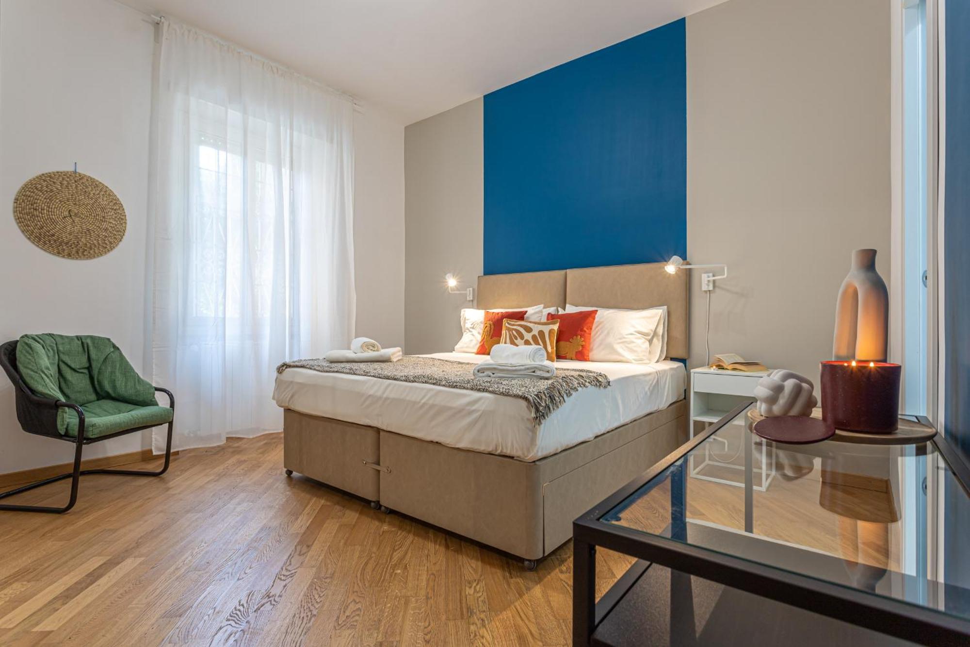 Apartamento Casa Abeba A Torre Maura Roma