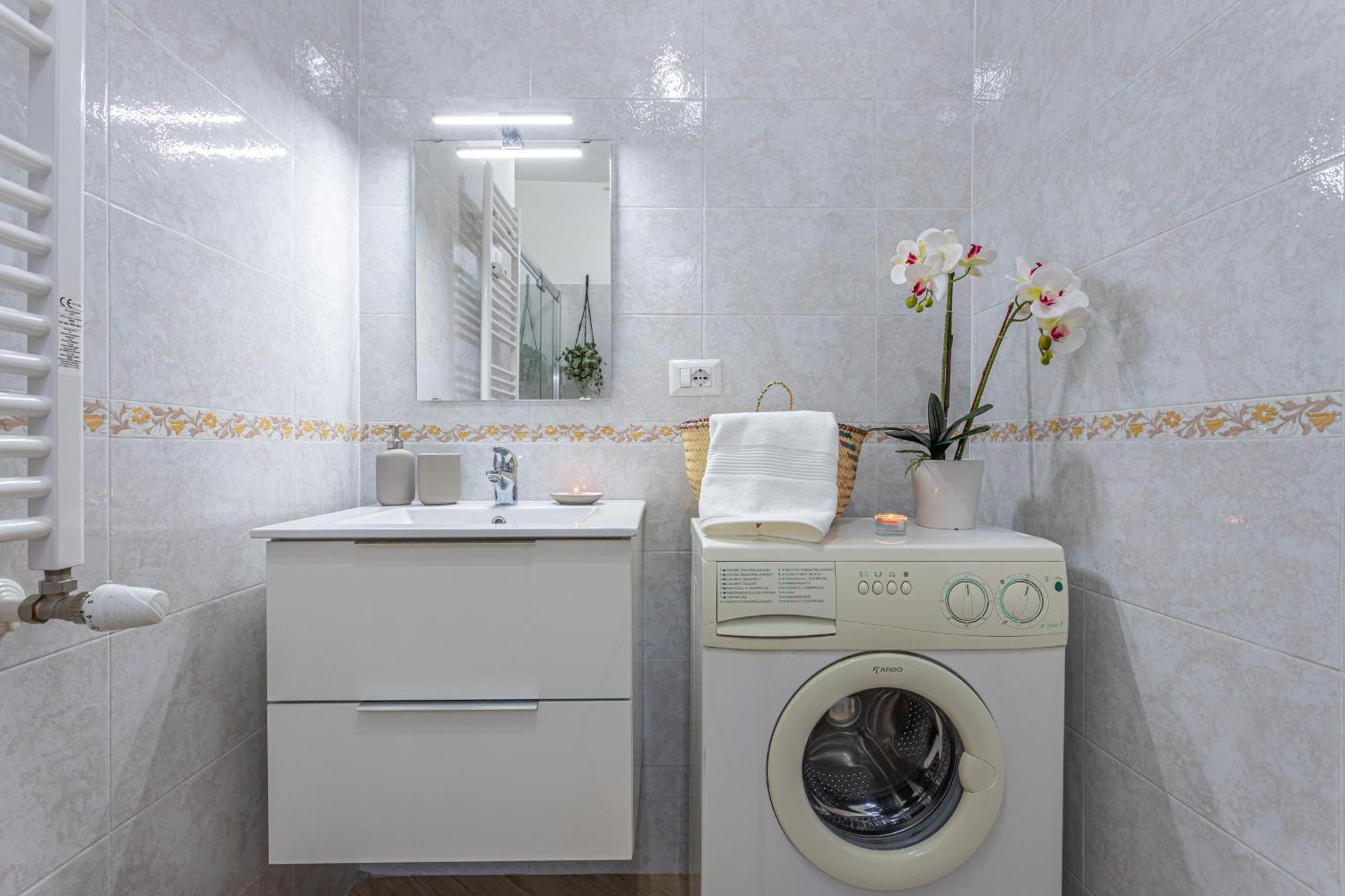 Apartamento Casa Abeba A Torre Maura *