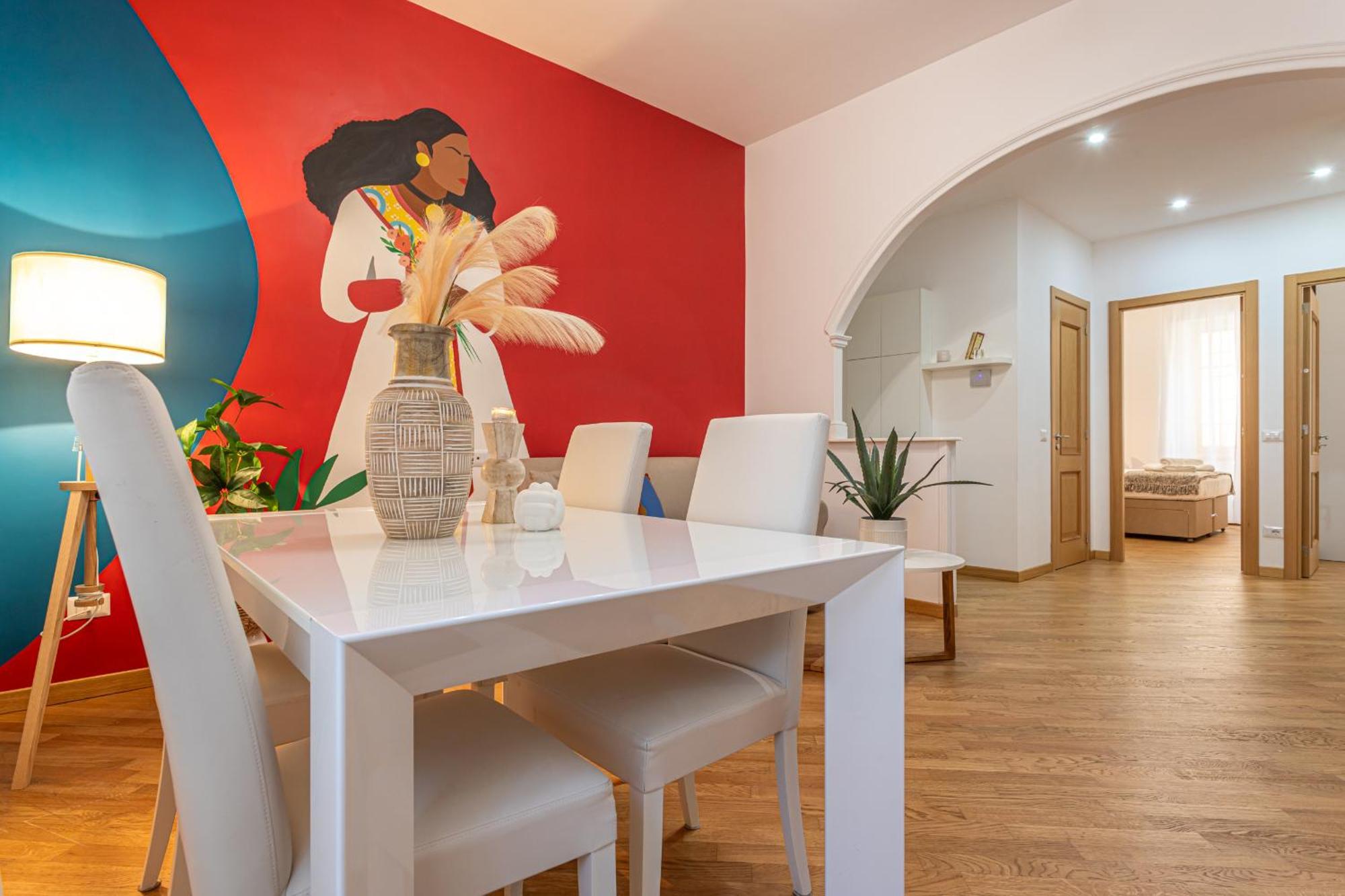 Apartamento Casa Abeba A Torre Maura *