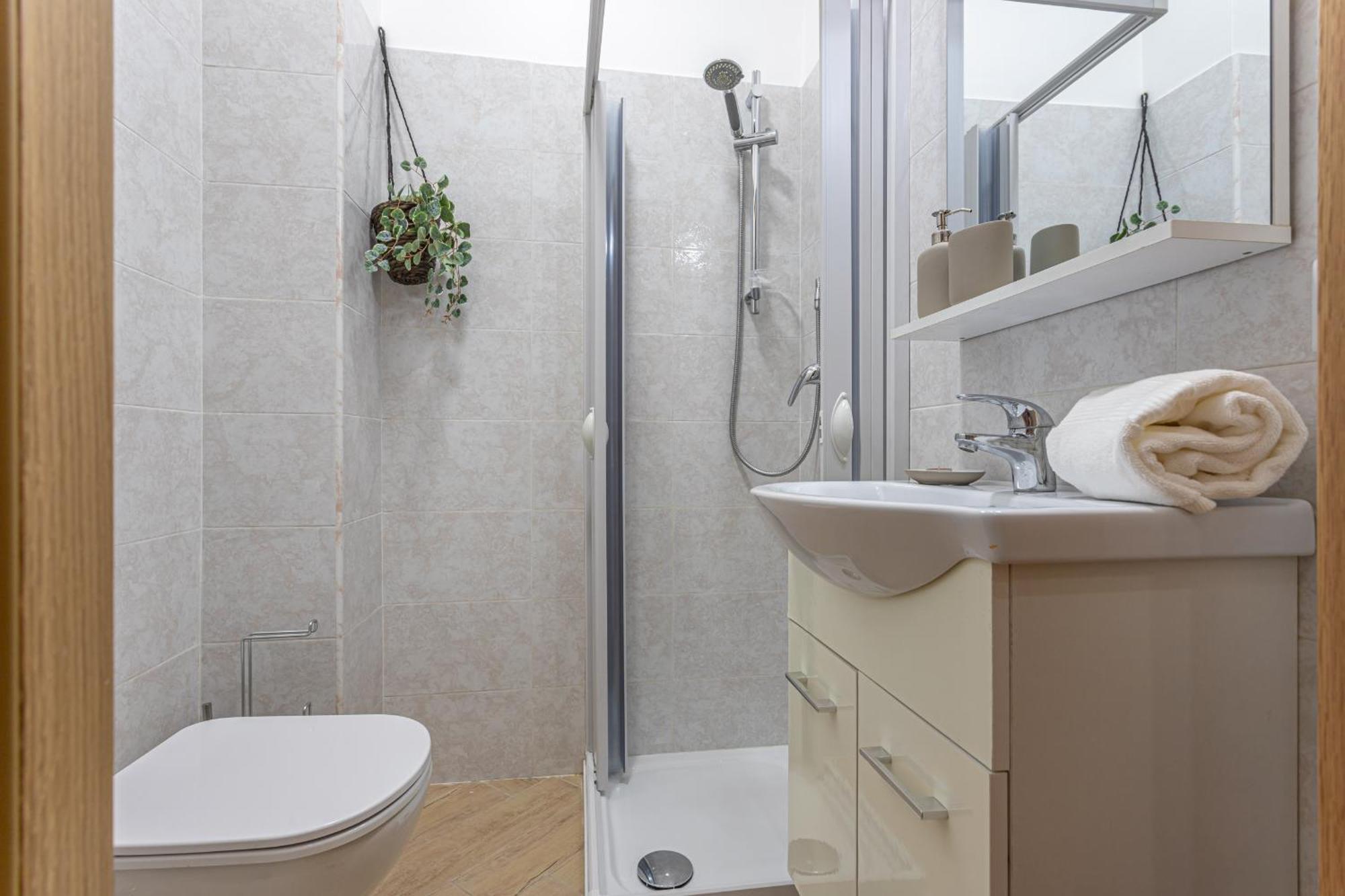 Apartamento Casa Abeba A Torre Maura *