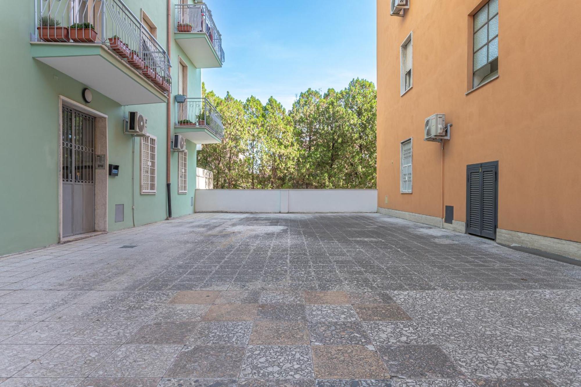 Apartamento Casa Abeba A Torre Maura Roma