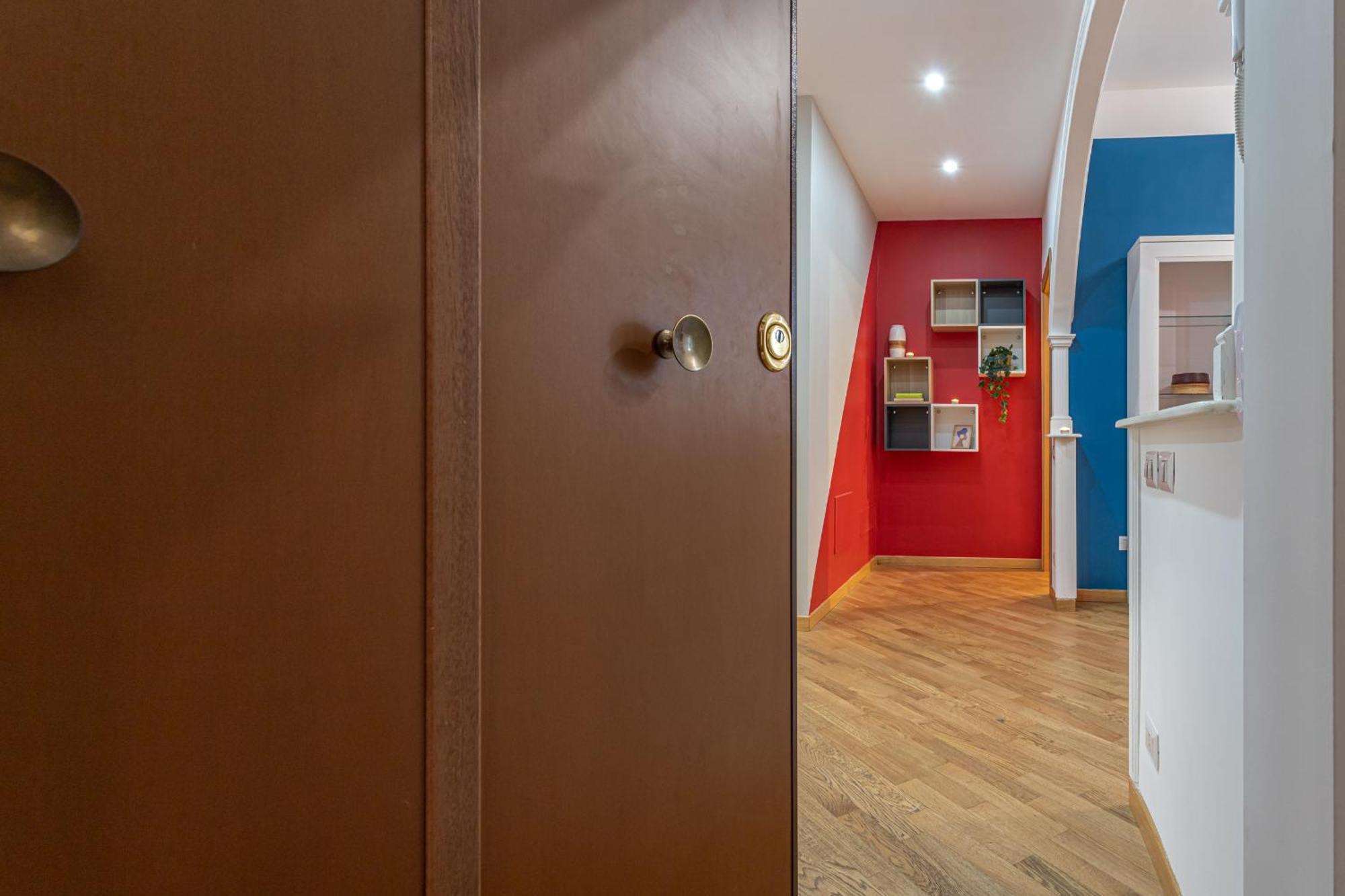 Casa Abeba A Torre Maura Apartamento Roma