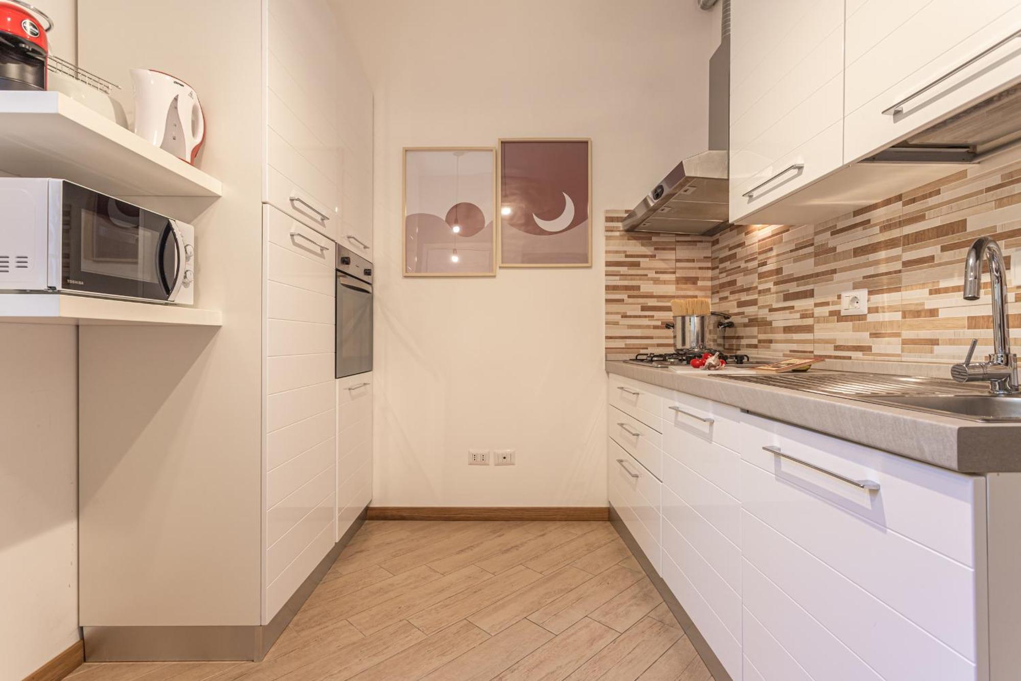 Casa Abeba A Torre Maura Apartamento