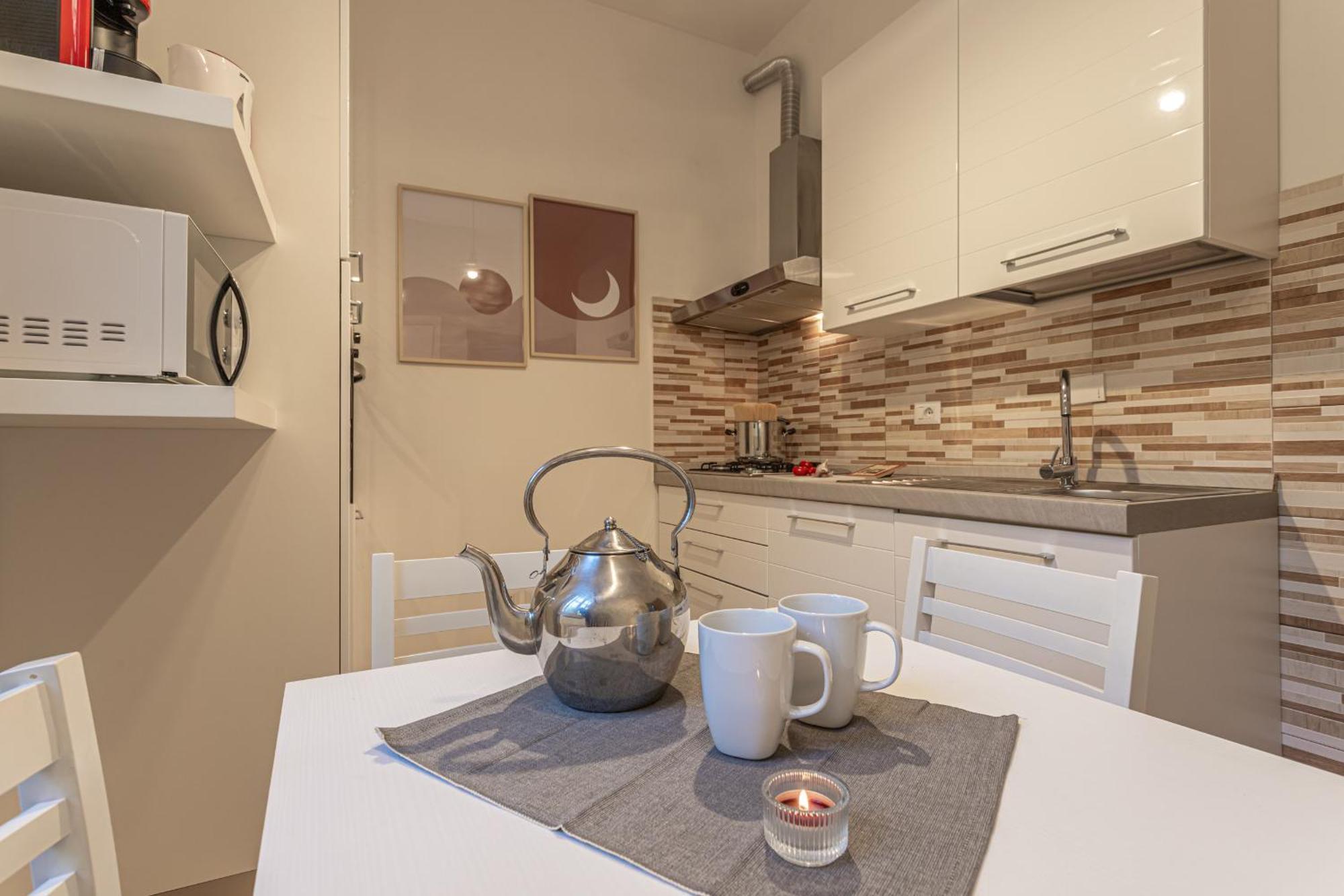 Apartamento Casa Abeba A Torre Maura *