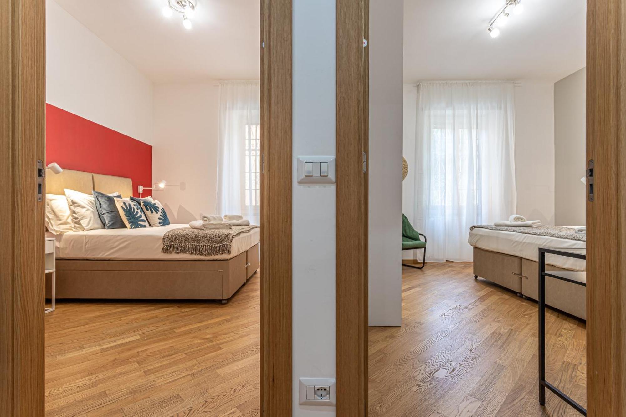 Casa Abeba A Torre Maura Apartamento Roma