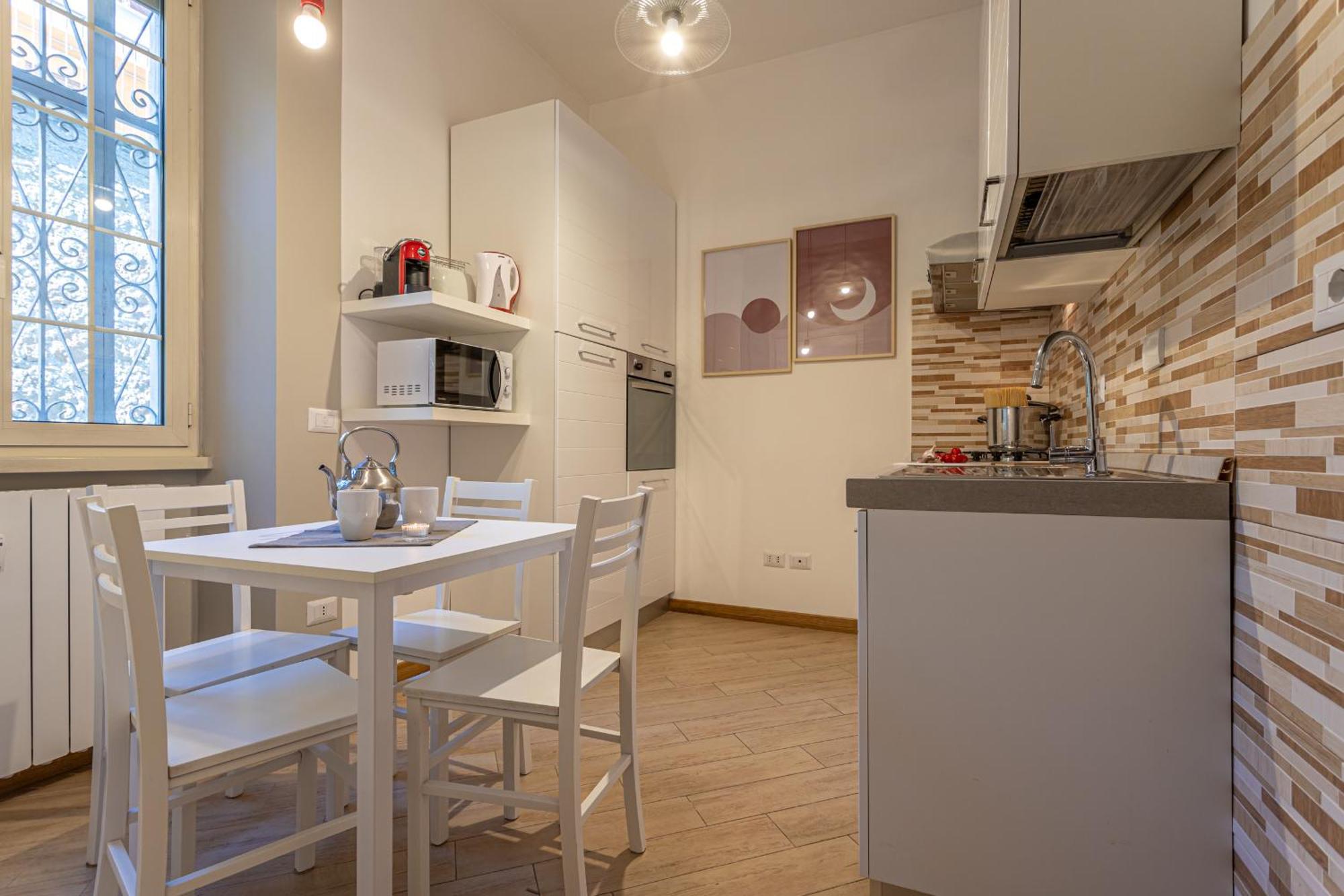 Apartamento Casa Abeba A Torre Maura