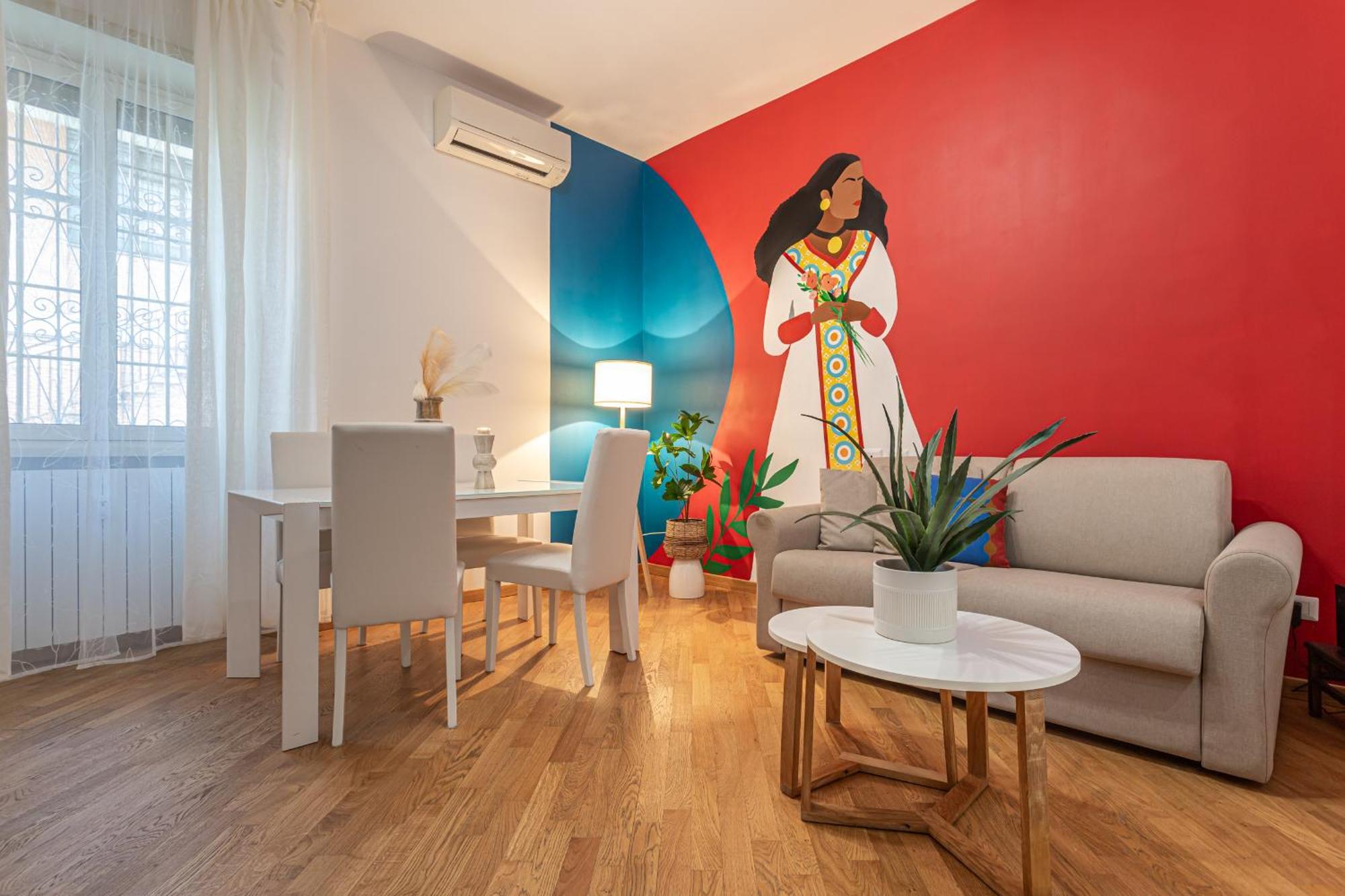 Casa Abeba A Torre Maura Apartment